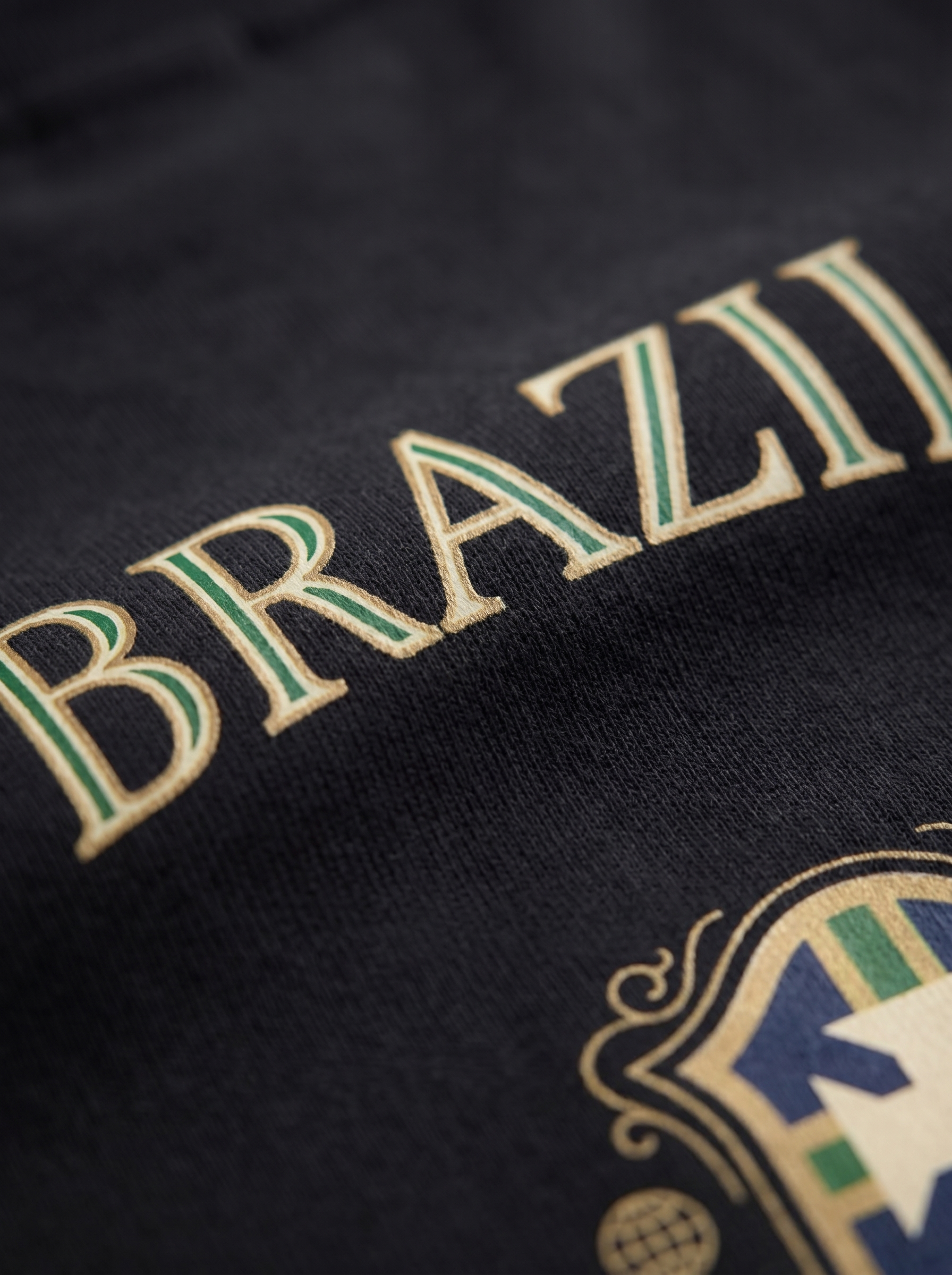 OVERSIZED TEE - Brazil