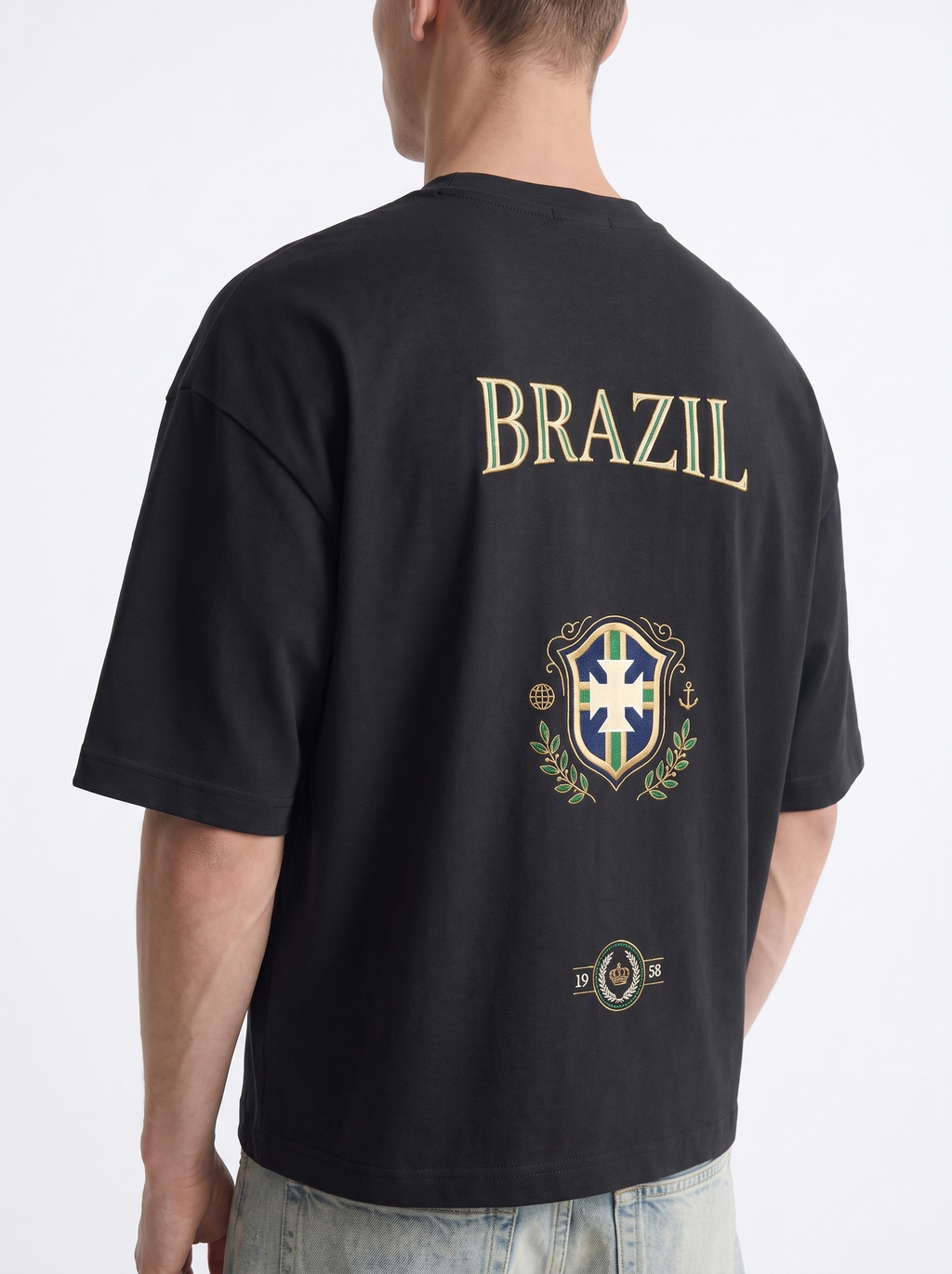 OVERSIZED TEE - Brazil