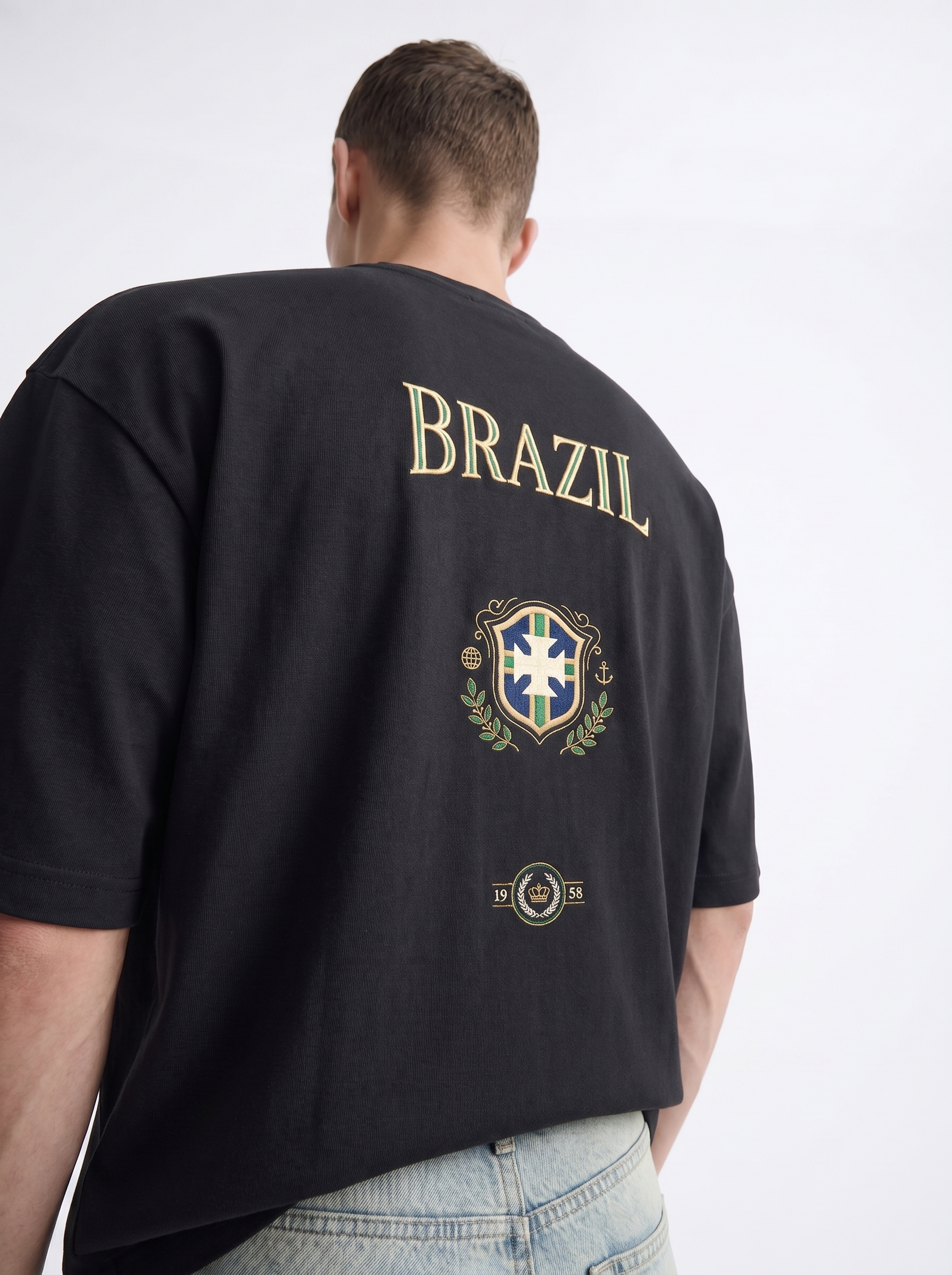OVERSIZED TEE - Brazil