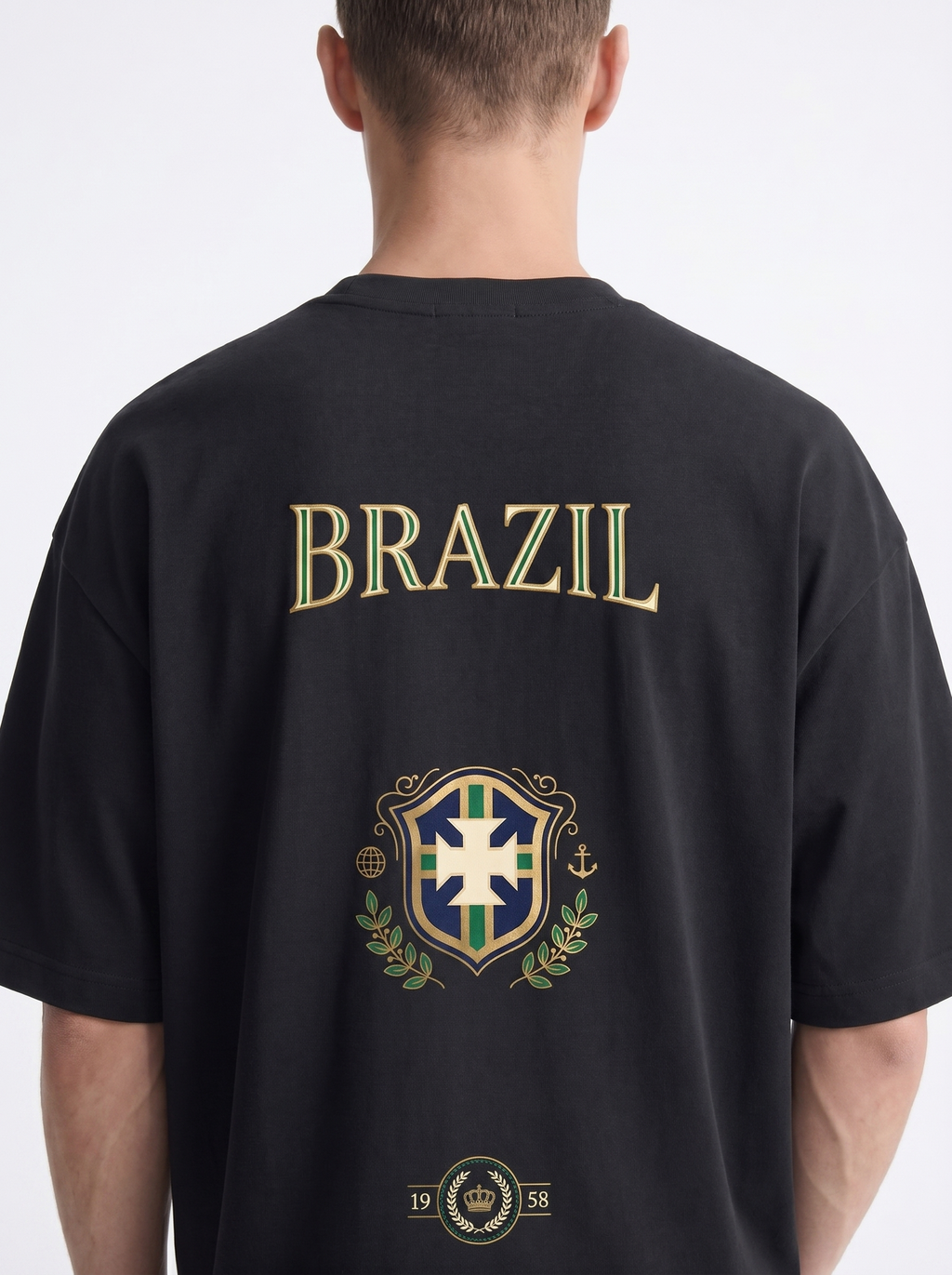 OVERSIZED TEE - Brazil