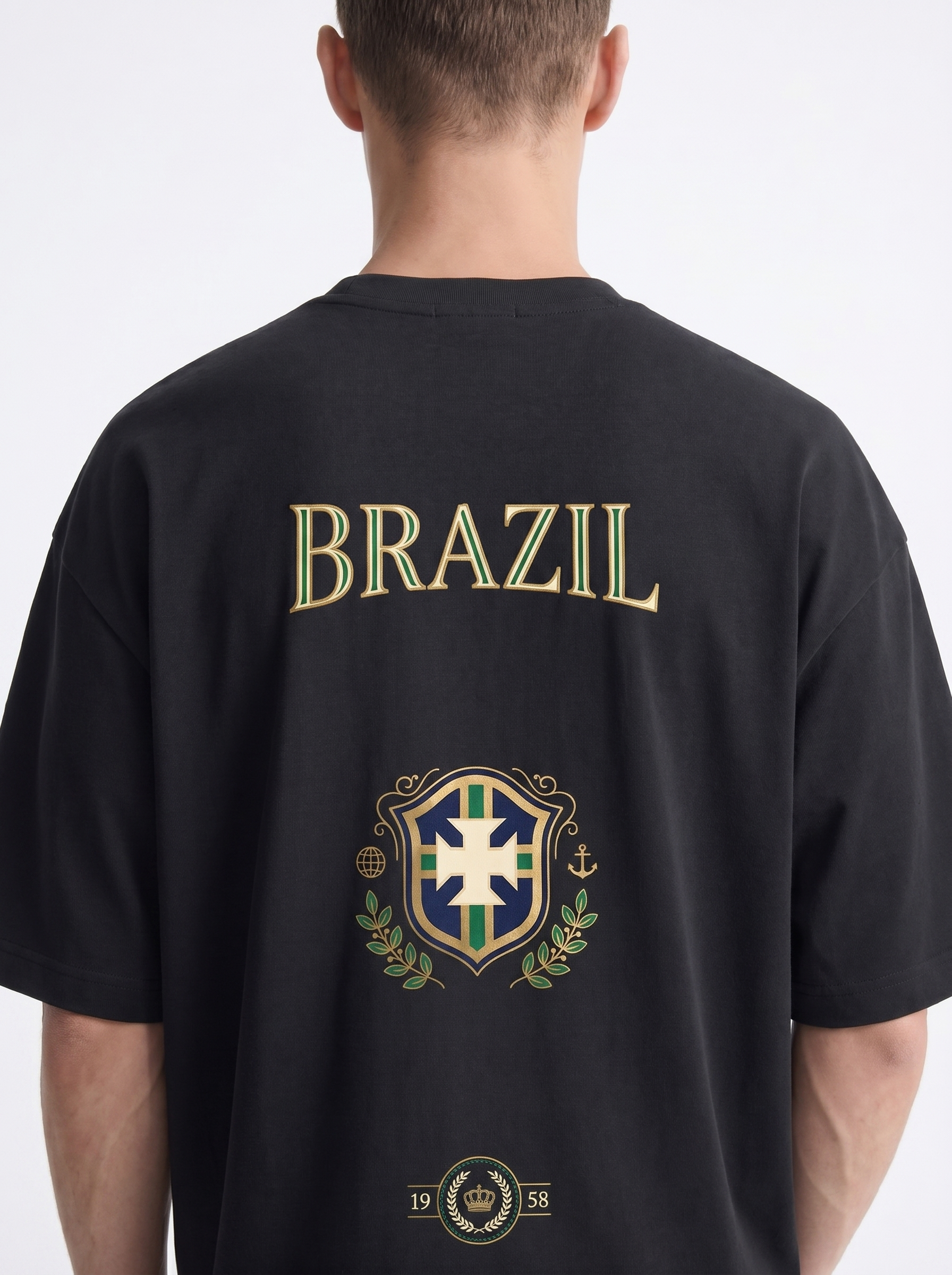 OVERSIZED TEE - Brazil