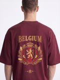 OVERSIZED TEE - Belgium