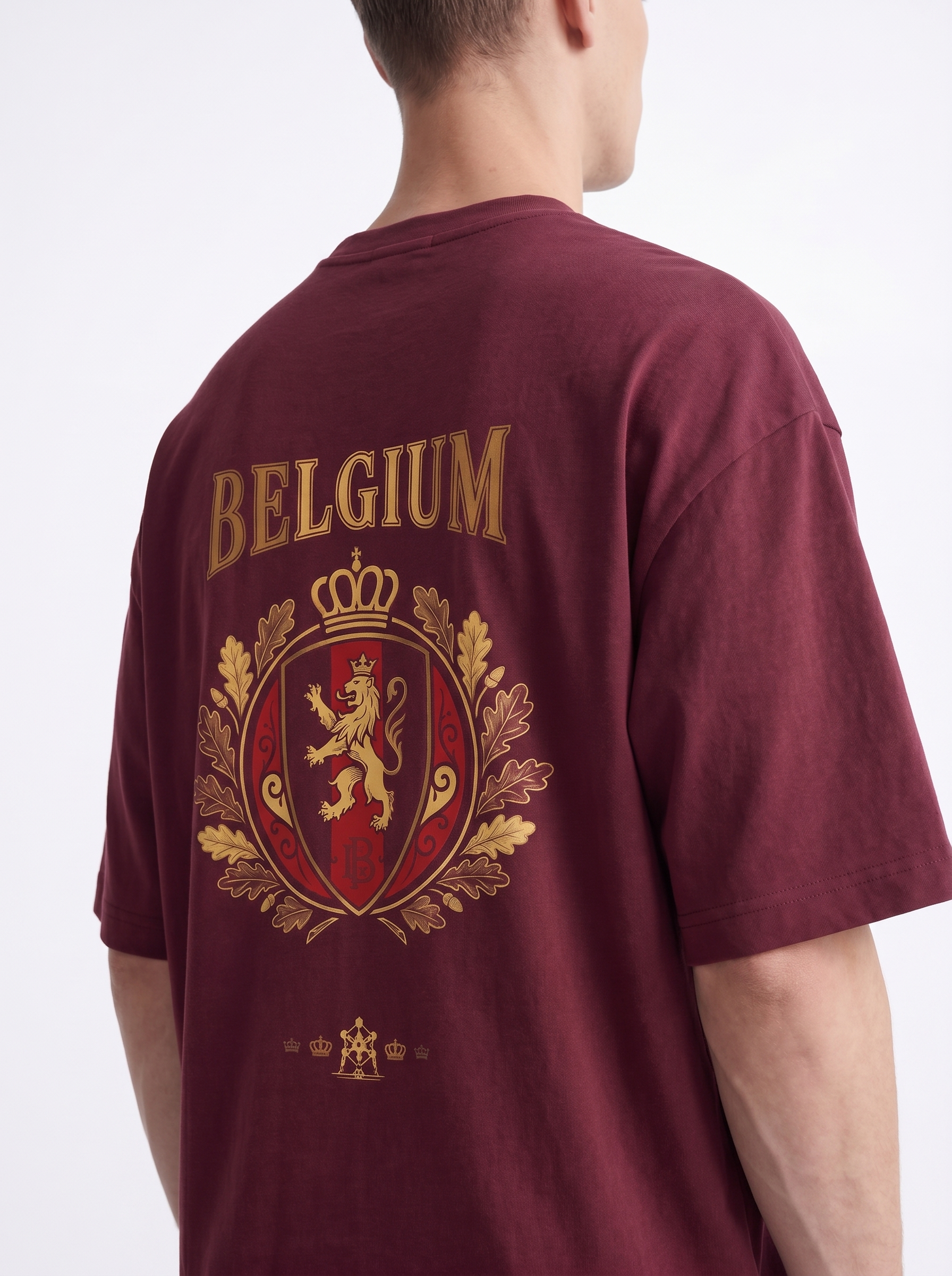 OVERSIZED TEE - Belgium