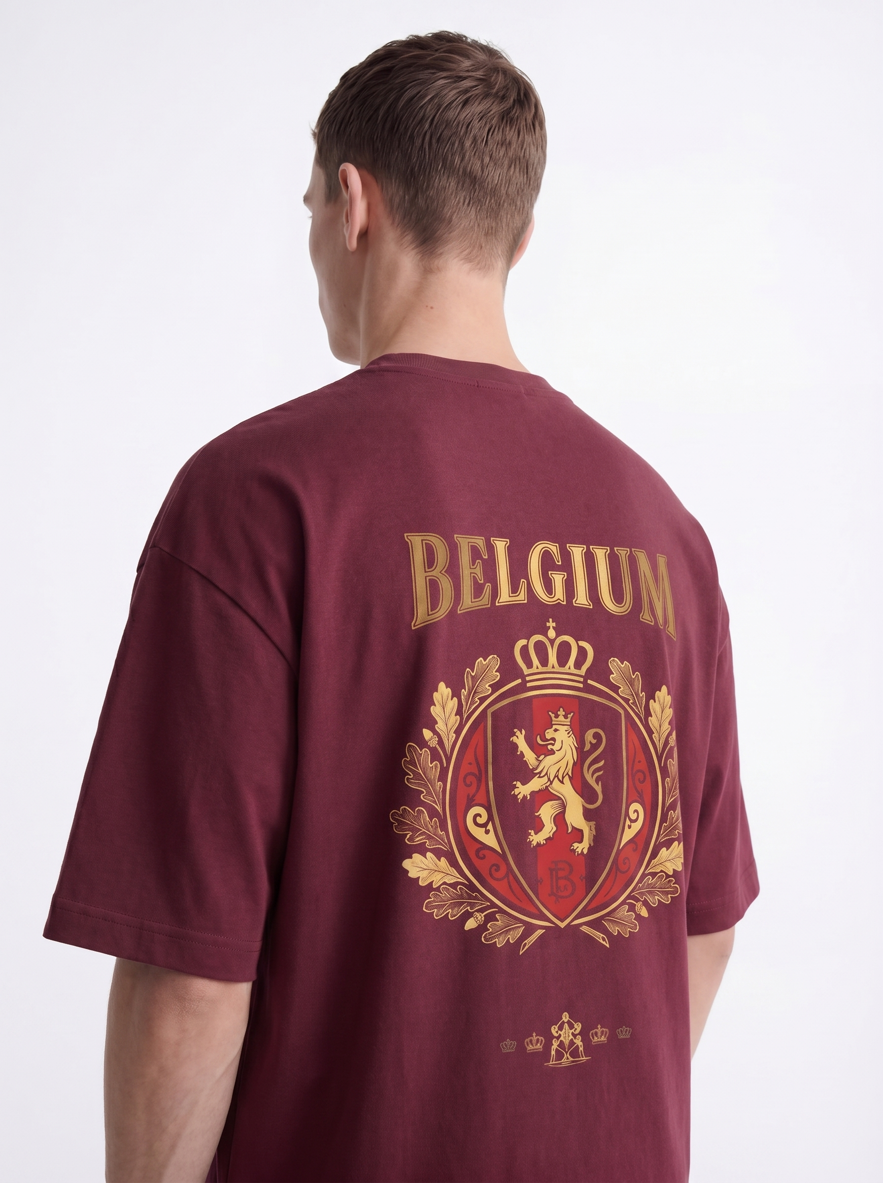 OVERSIZED TEE - Belgium