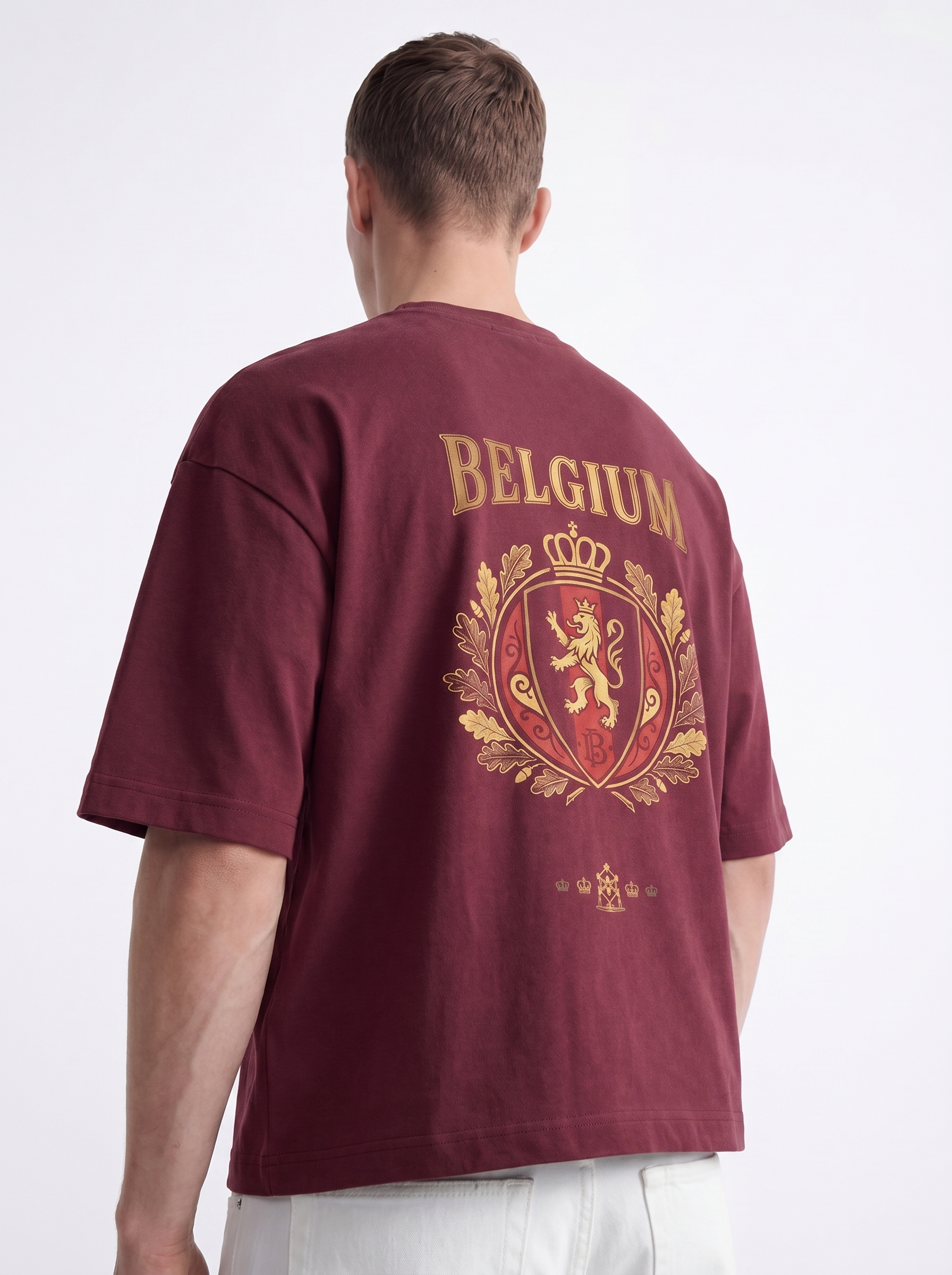 OVERSIZED TEE - Belgium
