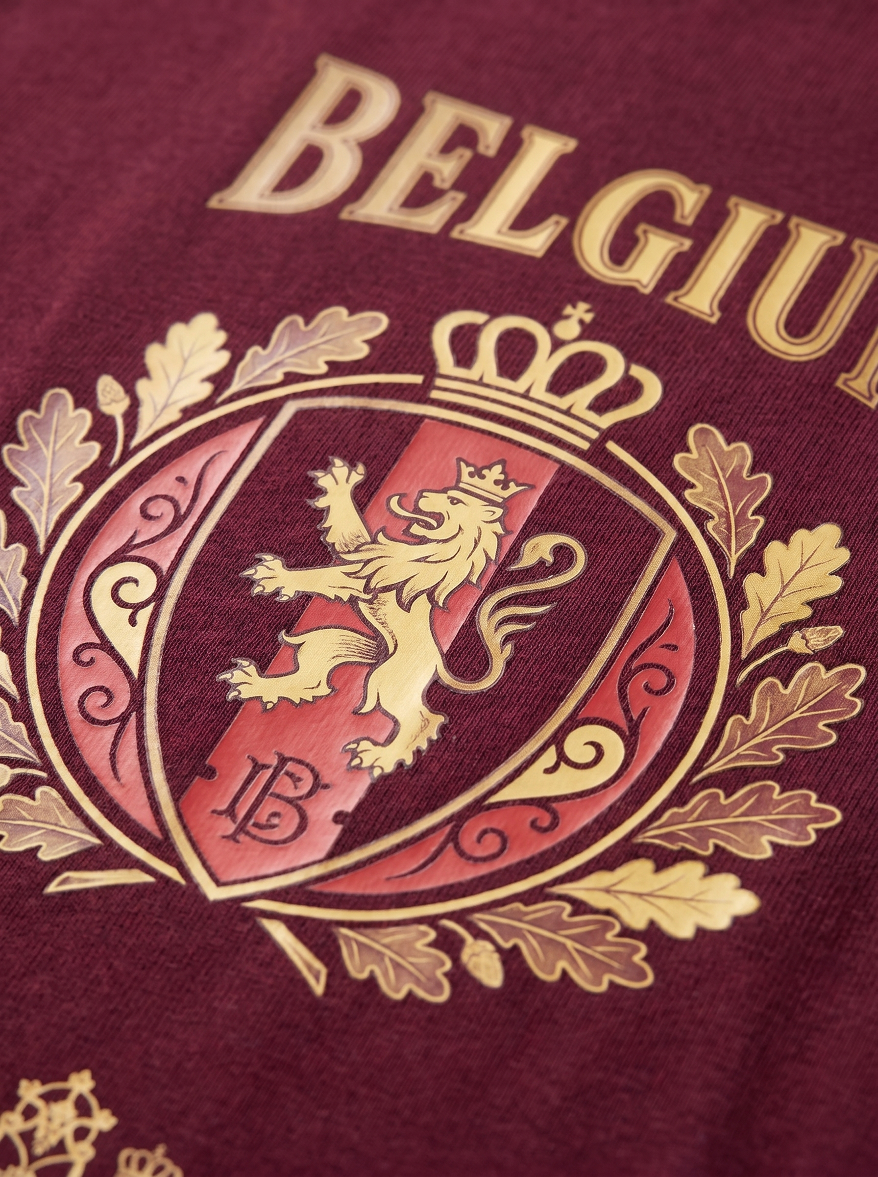 OVERSIZED TEE - Belgium