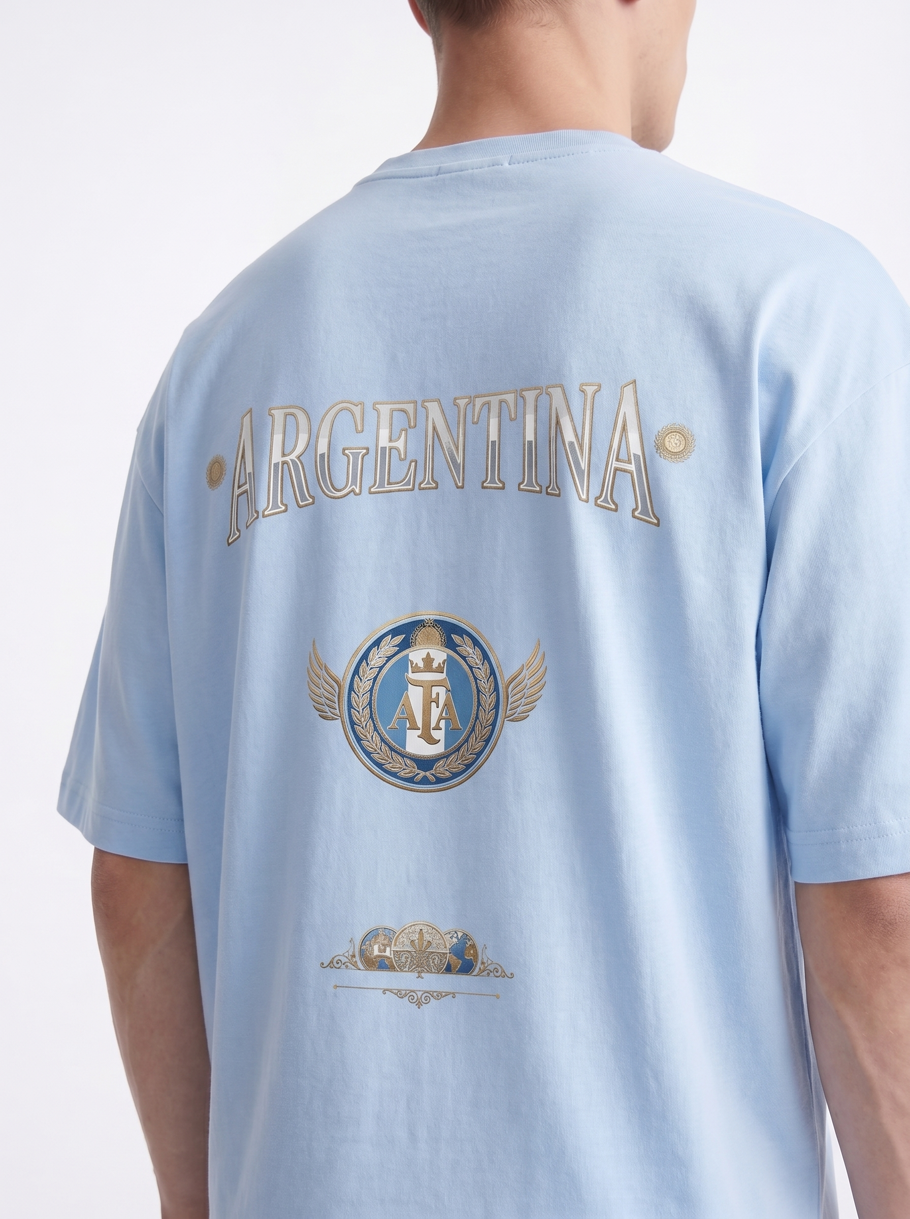 OVERSIZED TEE - Argentina
