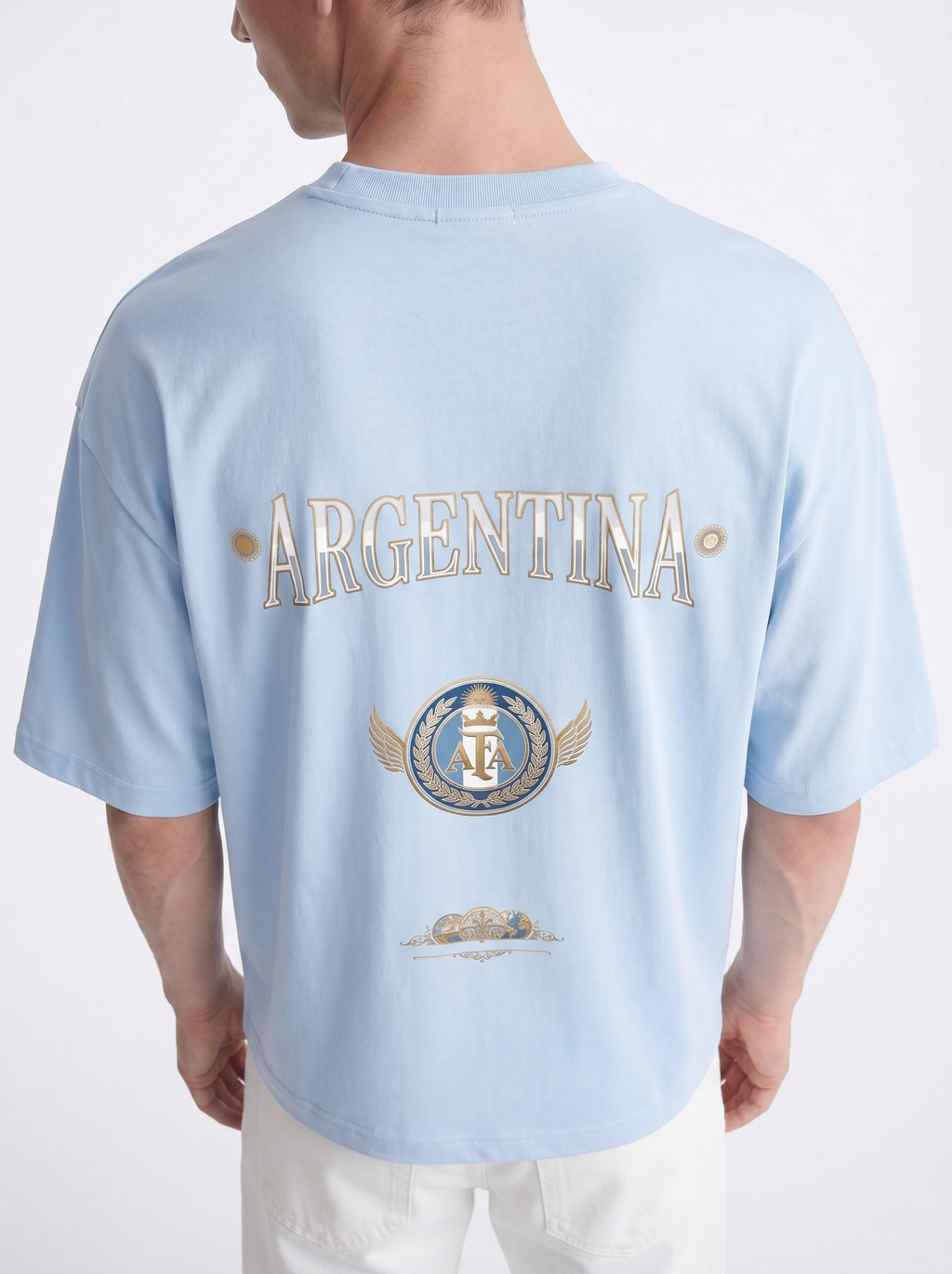 OVERSIZED TEE - Argentina