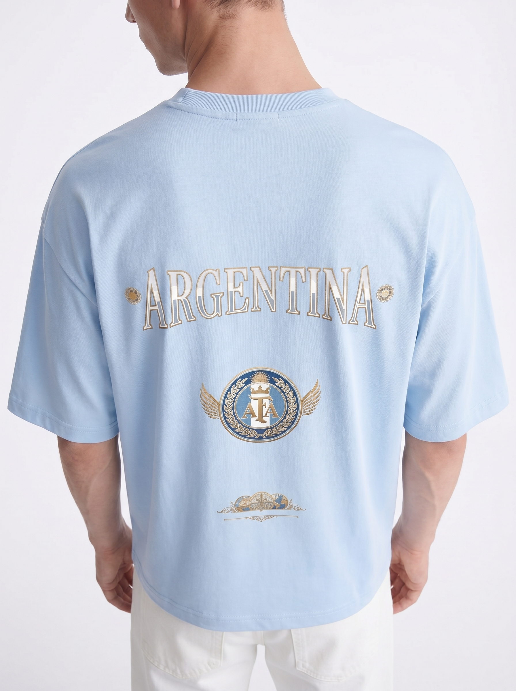 OVERSIZED TEE - Argentina