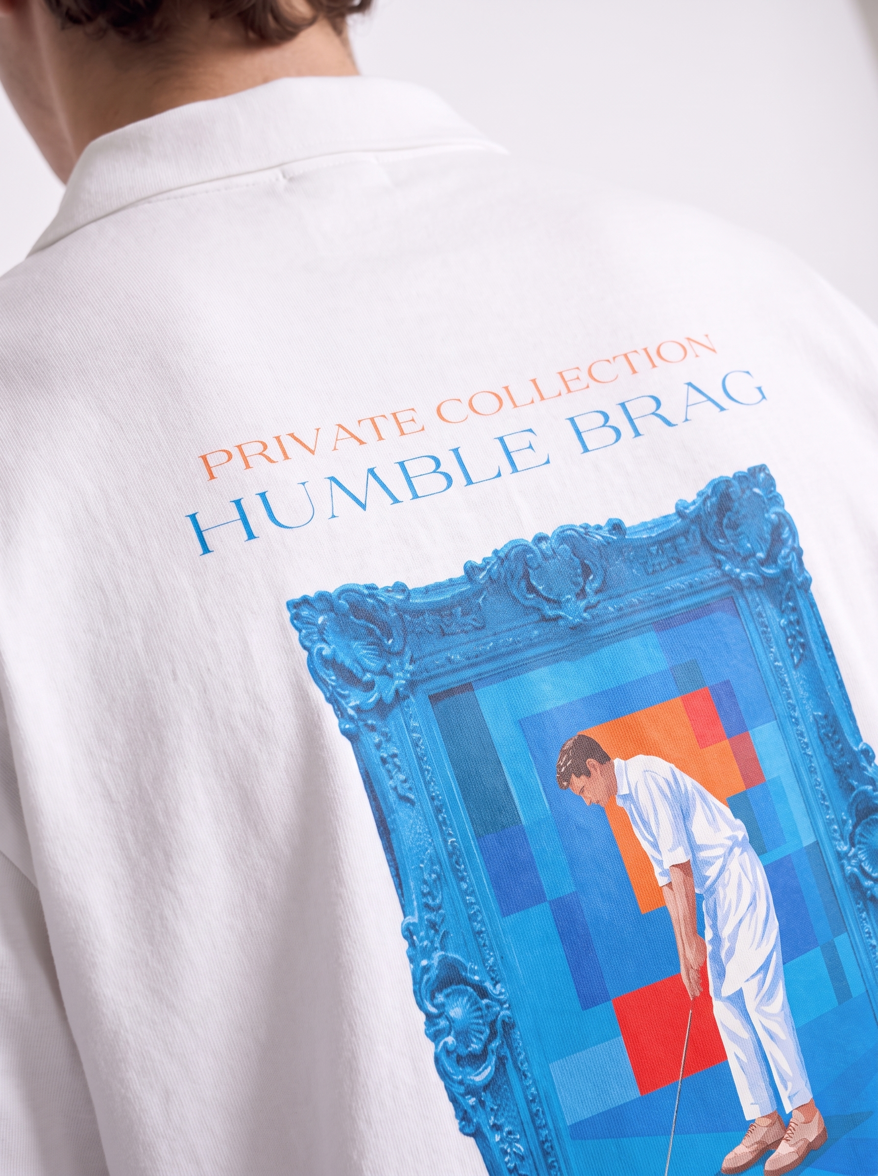OVERSIZED POLO TEE - Chakde