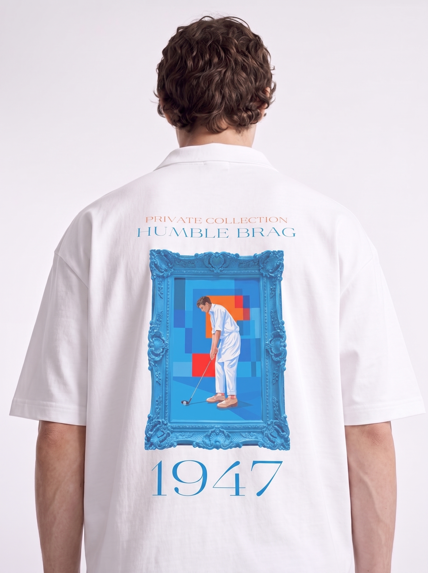 OVERSIZED POLO TEE - Chakde