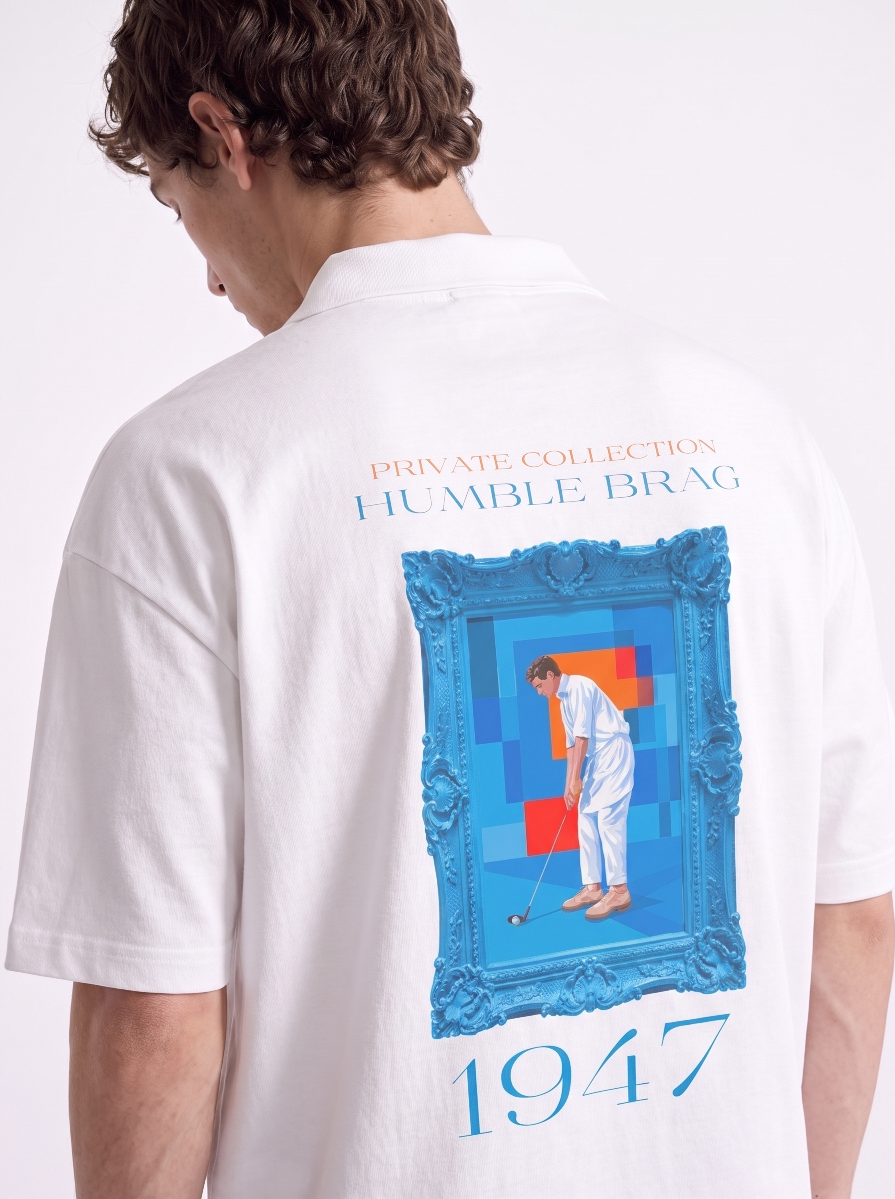 OVERSIZED POLO TEE - Chakde