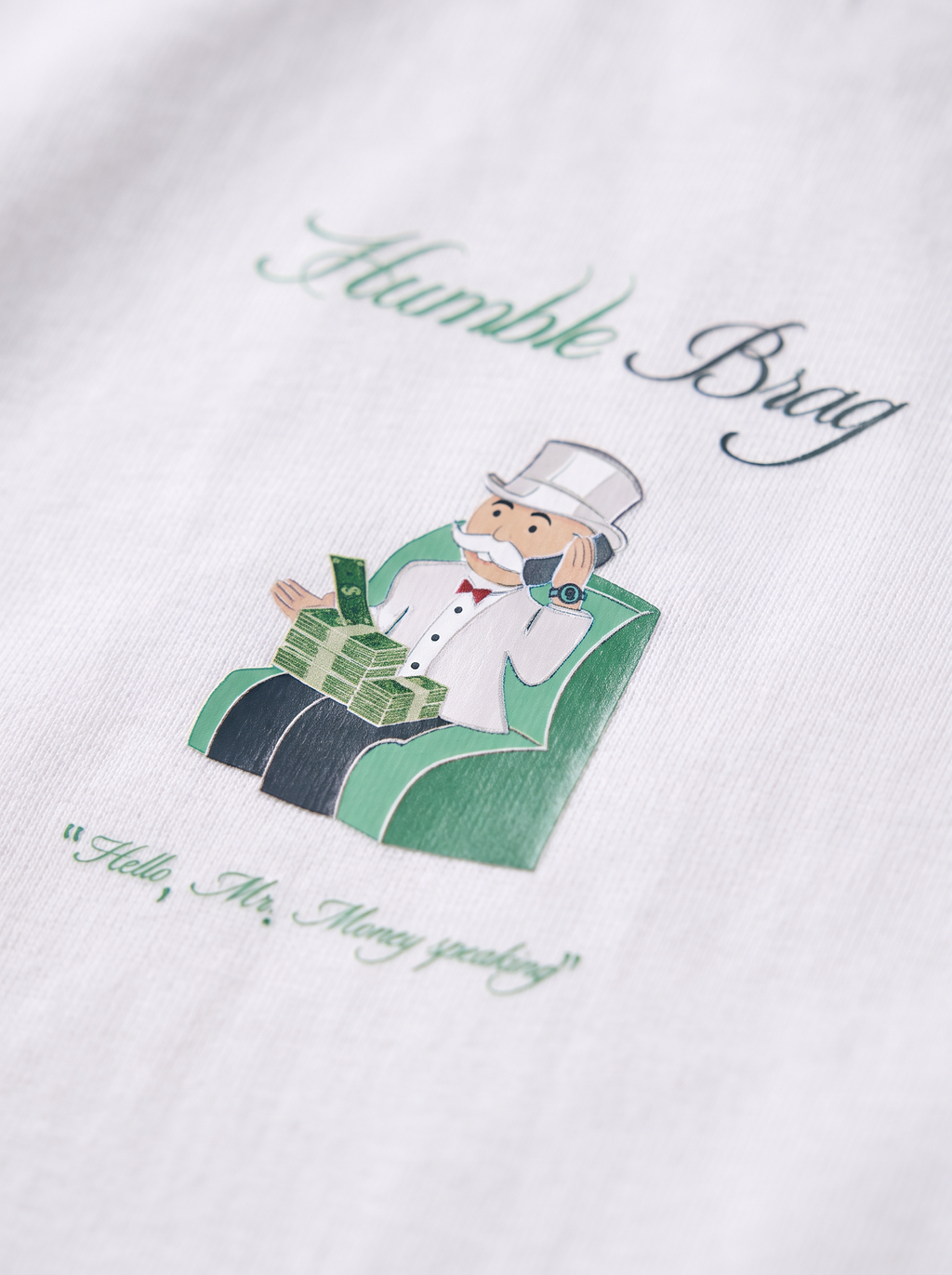 OVERSIZED POLO TEE - Mr. Money Speaking