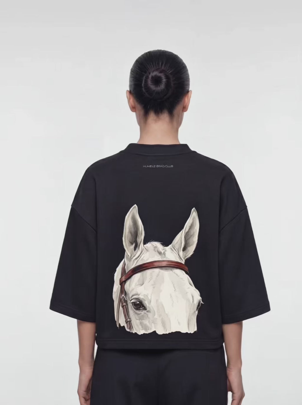 Women's OVERSZIED TEE - Stable Ghost