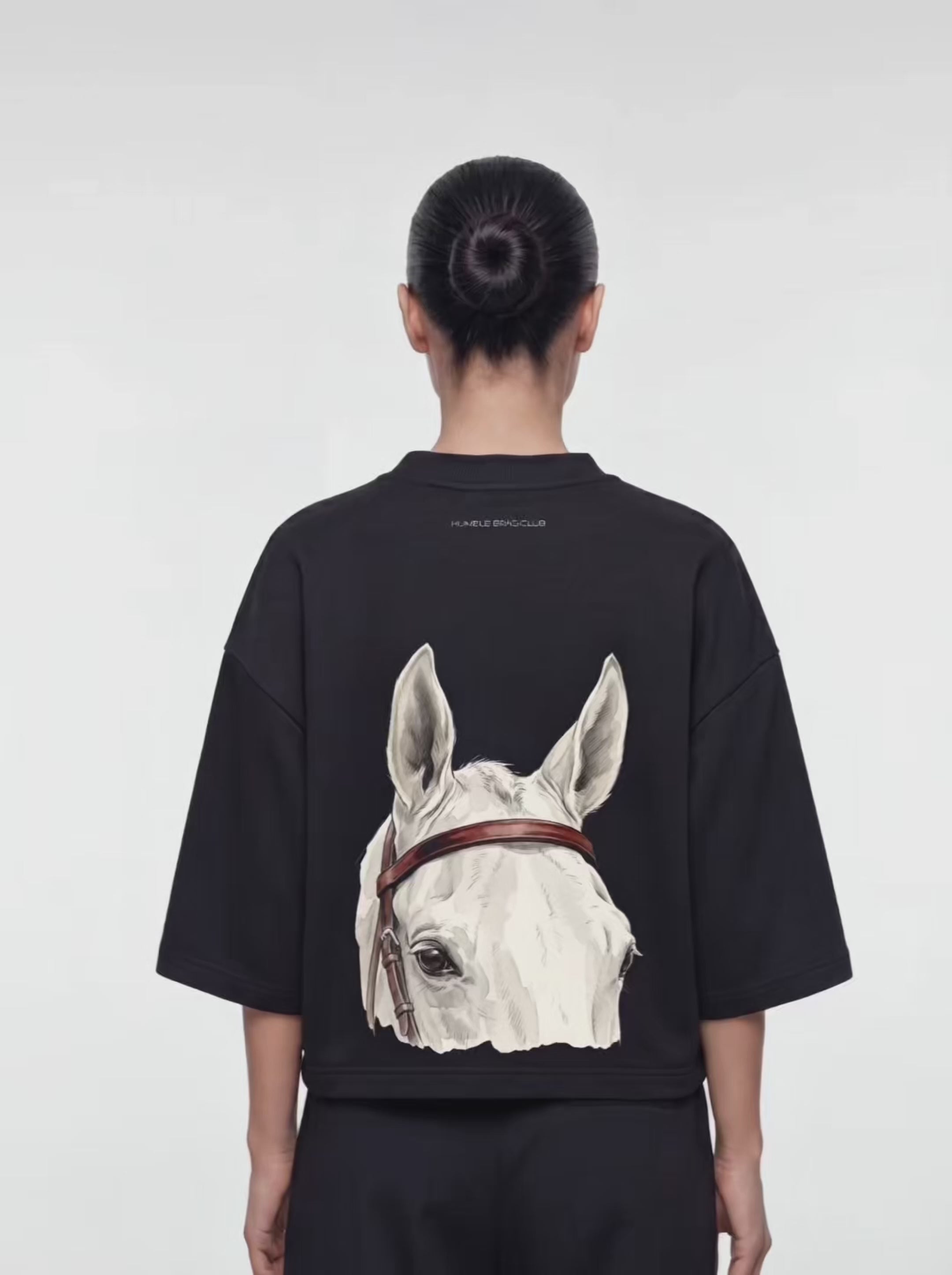 Women's OVERSZIED TEE - Stable Ghost
